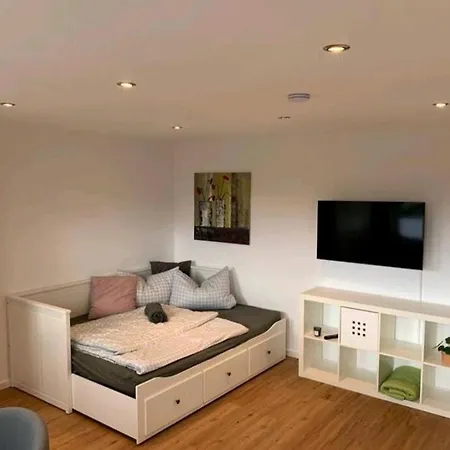 公寓 Exklusive 40 Qm Ferienwohnung Mit 30 Qm Garten *