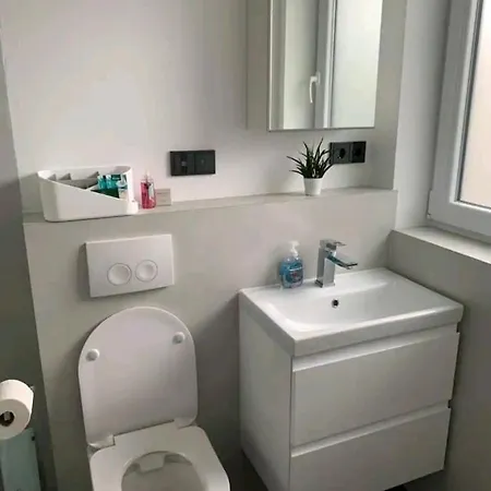 公寓 Exklusive 40 Qm Ferienwohnung Mit 30 Qm Garten Winkelhaid